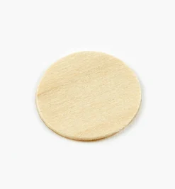 Unfinished Wood Screw Covers