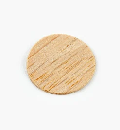 Unfinished Wood Screw Covers