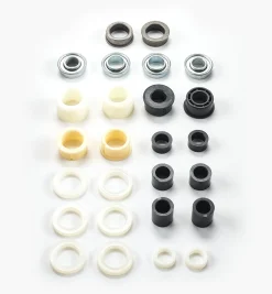 Universal Flat-Free Tire And Rim