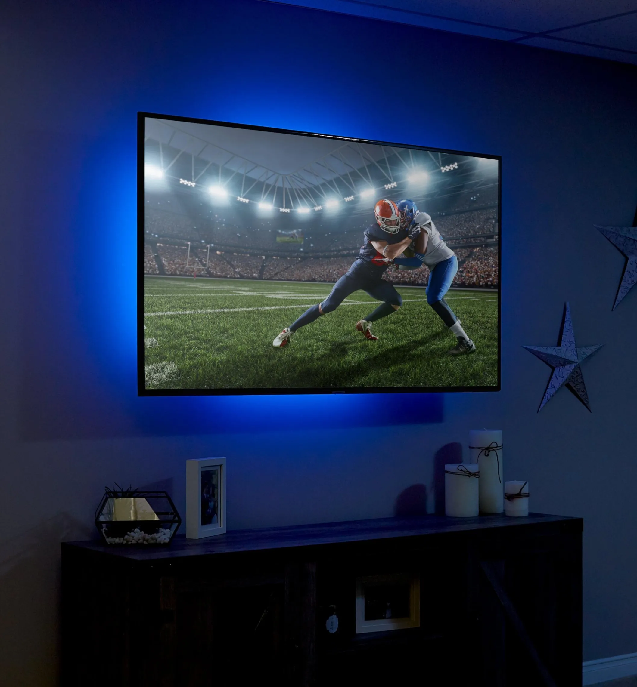 USB Color-Controlled LED Tape Light Kit