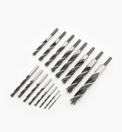 Utility Brad-Point Drills – Metric Sets