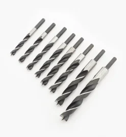 Utility Brad-Point Drills – Metric Sets