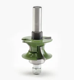 Variable Round-Over Router Bit