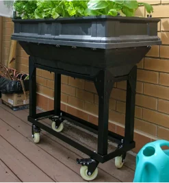 Vegepod Trolley Stand For Small Vegepod Container Garden