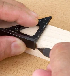 Veritas 1 1/2" Pocket Layout Square