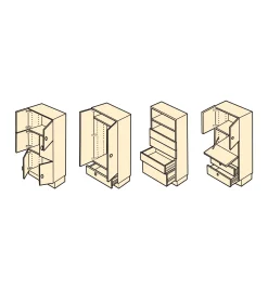 Veritas 32 Cabinetmaking System