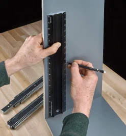 Veritas 18" Shop Rule