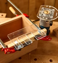 Veritas Cabinet Hinge Template