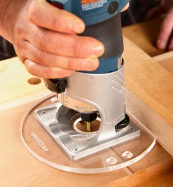 Veritas Compact Router Base Plate