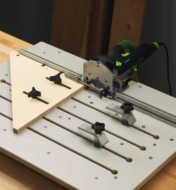 Veritas Domino Joinery Table