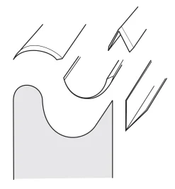 Veritas Felt Wheel For Carving Tools