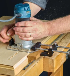 Veritas Fence & Center Kit For Compact Routers