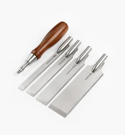 Veritas Flushing Chisel Handle & Blade Sets