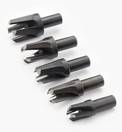 Veritas Imperial Tapered Snug-Plug Cutter Sets