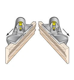 Veritas Iron Edge-Trimming Planes