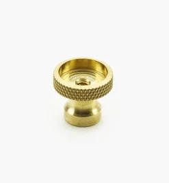 Veritas Knurled Brass Insert Knobs