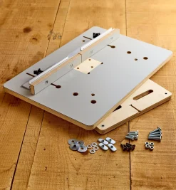 Veritas Large Drill-Press Table & Fence