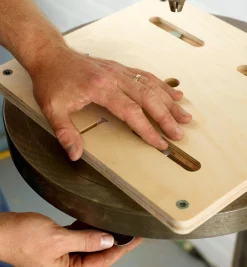 Veritas Large Drill-Press Table & Fence