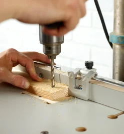 Veritas Large Drill-Press Table & Fence