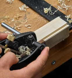 Veritas Left-Hand Box-Maker’s Plow Plane