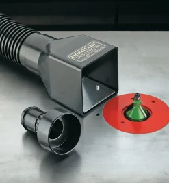 Veritas Magnetic Dust Chute