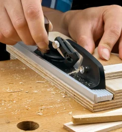 Veritas Miniature Shooting Plane & Board Set