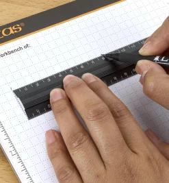 Veritas 150mm Aluminum Bench Rule