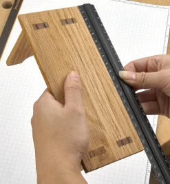 Veritas 300mm Aluminum Bench Rule