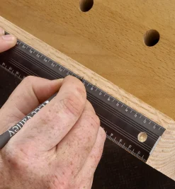 Veritas 600mm Aluminum Bench Rule