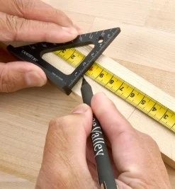 Veritas 60mm Pocket Layout Square