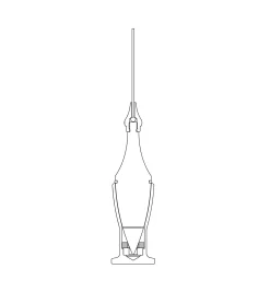 Veritas P724 Plumb Bob