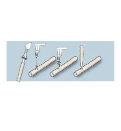 Veritas Power Tapered Tenon Cutters