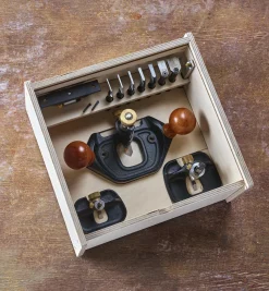 Veritas Router Plane Box