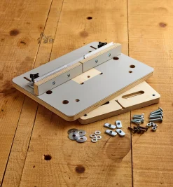 Veritas Small Drill-Press Table & Fence