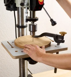 Veritas Small Drill-Press Table & Fence