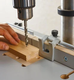 Veritas Small Drill-Press Table & Fence