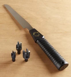 Veritas Snug-Plug Cutters & Single-Edge Flush-Cutting Saw Set