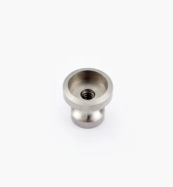 Veritas Stainless-Steel Small Smooth Insert Knobs