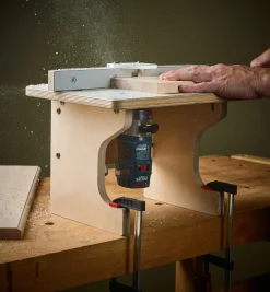 Veritas Table For Compact Routers