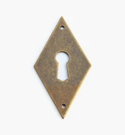 Vertical Diamond Escutcheons