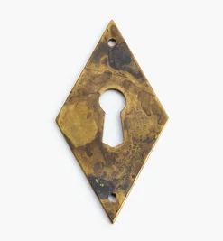 Vertical Diamond Escutcheons