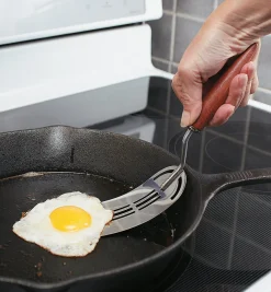 Vintage-Design Slotted Spatula