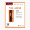 Wall Cabinet Plan