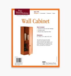 Wall Cabinet Plan