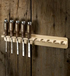 Wall Rack For Narex Bevel-Edge Chisels