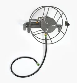 Wall-Mount Swivel Hose Reel