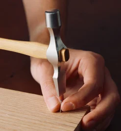 Warrington Cross-Peen Hammer By Crucible Tools