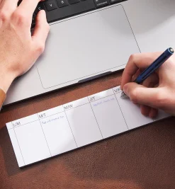 Weekly Tear-Off Planners