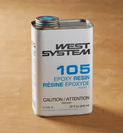 West System Epoxy #105 Resin