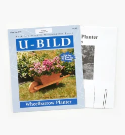Wheelbarrow Planter Plan